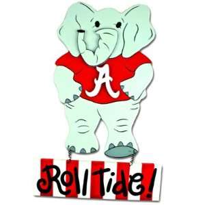  Alabama Crimson Tide Alabama Roll Tide Mascot Hang Up 