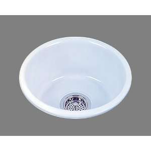   P1515.ST Sandstone Ceramic 14.5 Self Rimming Kitchen Sink SELENA