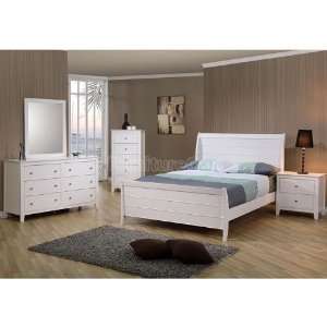  Coaster Furniture Selena Sleigh Bedroom Set (Twin) 400231T 