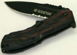 Smith & Wesson S&W Knives Black OPS Knife SWBLOP3RS  
