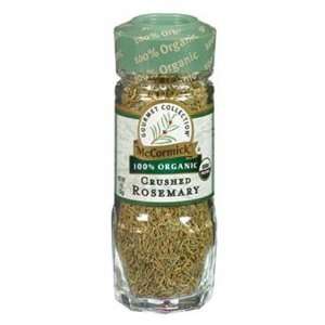 McCormick Gourmet Collection Organic Crushed Rosemary   3 Pack  