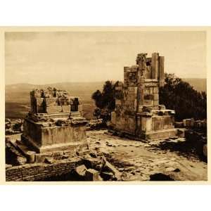  1924 Arch Septimius Severus Dougga Lehnert & Landrock 