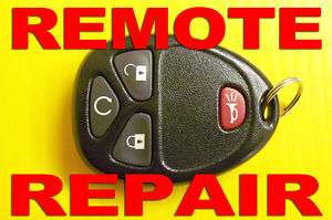 Repair Fix 06 07 08 Chevy HHR Keyless Remote 15114374  