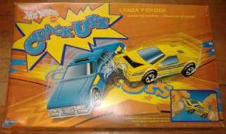 Hotwheels Crackups Crash Patrol & Smasher Set 1985 MIB  