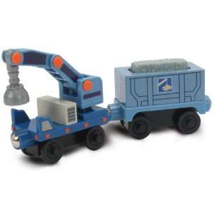  Chuggington Wooden Railway Quarry Cars Toys & Games