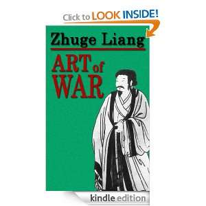 Zhuge Liangs Art of War Zhuge Liang  Kindle Store