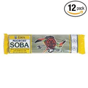 Eden Pasta, Soba Mugwort, 8.8 Ounce Packages (Pack of 12)  