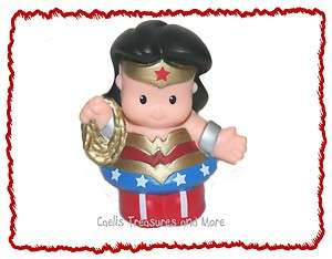 Fisher Price Little People WONDER WOMAN DC Super Friends NEW  