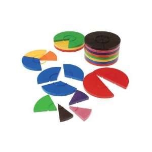  Fraction Circles Toys & Games