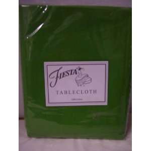  Fiesta Shamrock Green Tablecloth 52 x 70 inches