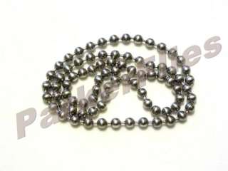 SALTWATER Bead Chain Eyes SMALL   STAINLESS STEEL Hook #10 #12  