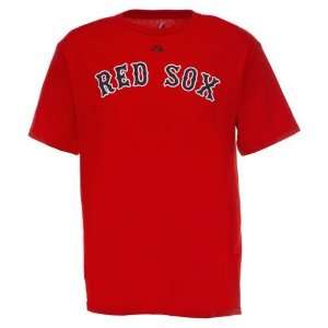  Majestic Adults Boston Red Sox T shirt