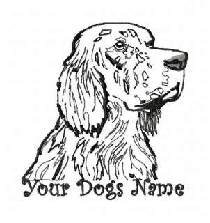 Personalized ENGLISH SETTER Dog Breed Sweatshirt  
