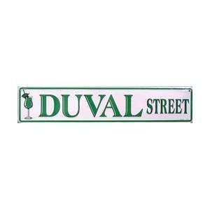 Tropical Drink Duval Street Sign 