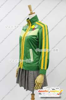 Persona 4 Chie Satonaka Cosplay Costume Anly Size Material Warm  