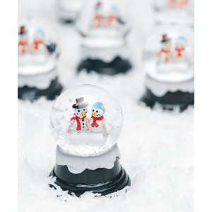  Miniature Winter Snowglobes Toys & Games