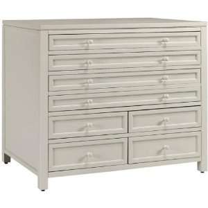   drawer Flat file Cabinet, 36Hx42W, SHARKEY GRAY