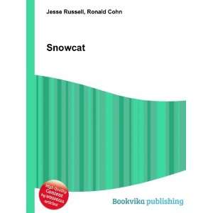  Snowcat Ronald Cohn Jesse Russell Books