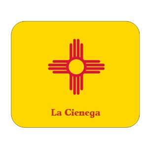  US State Flag   La Cienega, New Mexico (NM) Mouse Pad 