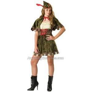  Robin Hood Teen Costume for girls Toys & Games