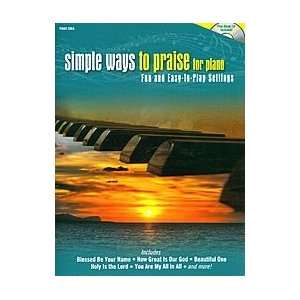  Simple Ways to Praise for Piano (0747510191155) Books