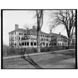   Inn,old Harriet Beecher Stowe house,Andover,Mass.