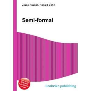  Semi formal Ronald Cohn Jesse Russell Books