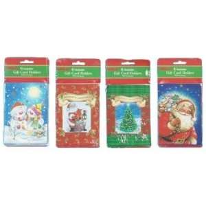  6 Count Gift Card Holders Case Pack 96