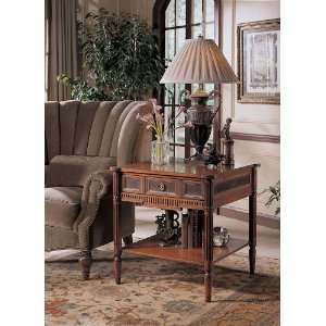  Lamp Table by Sherrill Occasional   CTH   Tuscany (490 940 