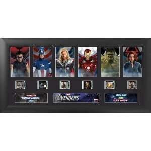  The Avengers (Series 1) Deluxe Film Cell Presentation 