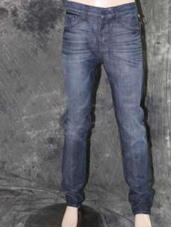 NEW MEN SEVEN 7 FOR ALL MANKIND ☠ RHIGBY SKINNY JEANS *34  