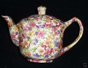 Royal Crown Melody Chintz Pasadena Tea Pot  