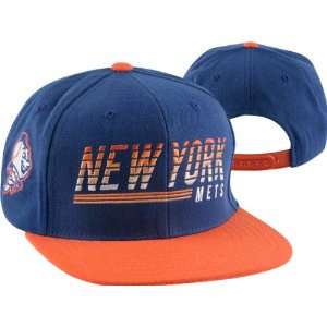  New York Mets Headline Snapback Adjustable Hat