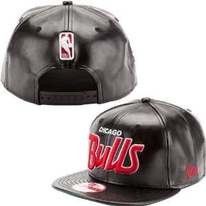 New Era Chicago Bulls Script Snapback Hat Sports 