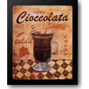  Valorie Evers wenk   Ricco Cioccolata 12x14 Framed Art 