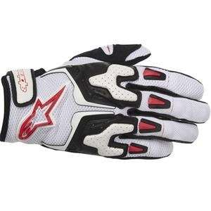  Alpinestars SMX 3 Air Gloves   X Large/White/Black/Red 