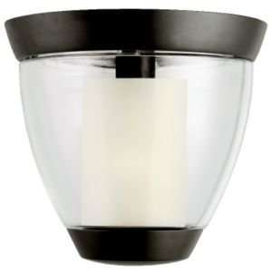  Circolo Flushmount by Kichler  R099079 Finish and Glass 