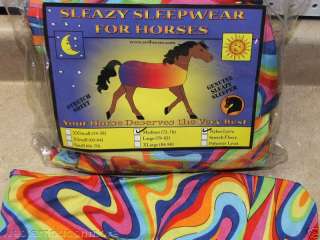 Rainbow Fiesta Sleazy Sleepwear Body Horse Sheet L  