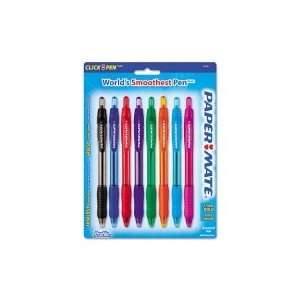  Papermate Profile Worlds Smoothest Pen, 8 Pack, Extra 