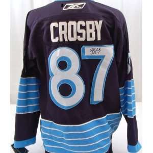 Sidney Crosby Autographed Winter Classic Jersey   Autographed NHL 