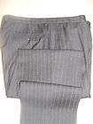 Gray Pinstripe 100 wool Slacks 42x32 items in Elete 