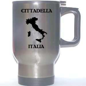  Italy (Italia)   CITTADELLA Stainless Steel Mug 