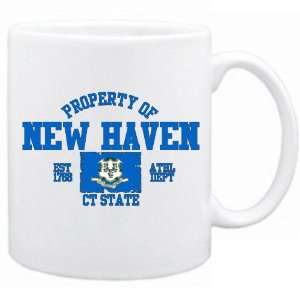  New  Property Of New Haven / Athl Dept  Connecticut Mug Usa City 