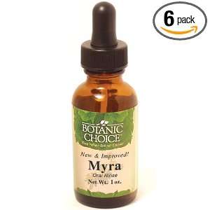  Botanic Choice Myra Mouth Care (Pack of 6) Health 