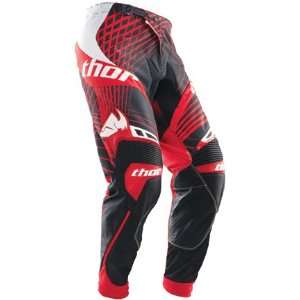  Thor Motocross 2012 Core Refractor Pant Red (Size 34 2901 