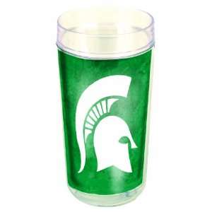  NCAA Michigan State Spartans 24 Ounce 2 Pack Tumblers 