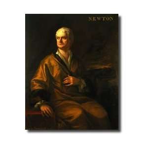  Sir Isaac Newton 1710 Giclee Print