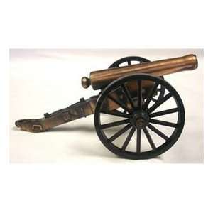   1857 Napoleon Civil War Cannon  Bronze Barrel 