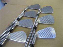 948G IRONS 4 PW STEEL SHAFT HARRISION PREMIER STIFF FLEX  