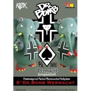   Kozik Dr Bomb 8 Wermacht Edition from Toy2R [Toy] [Toy] Toys & Games